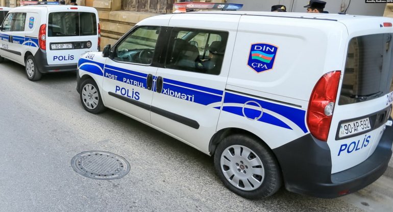 Bakıda qadın narkokuryer tutuldu