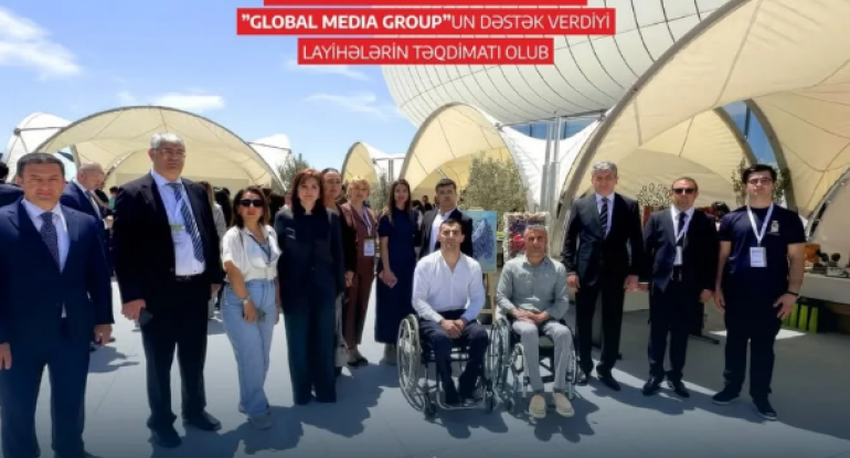 Ümumdünya Ətraf Mühit Günündə "Global Media Group"un dəstək verdiyi layihələrin təqdimatı olub