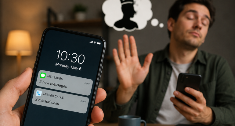 Telefona cavab verməmək xarakteriniz barədə nə deyir?