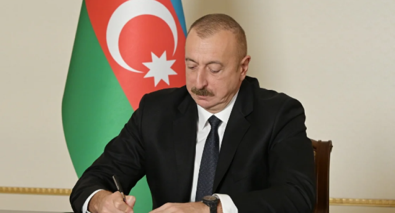Prezident Ramiz Fətəliyevlə bağlı&nbsp;Sərəncam imzaladı