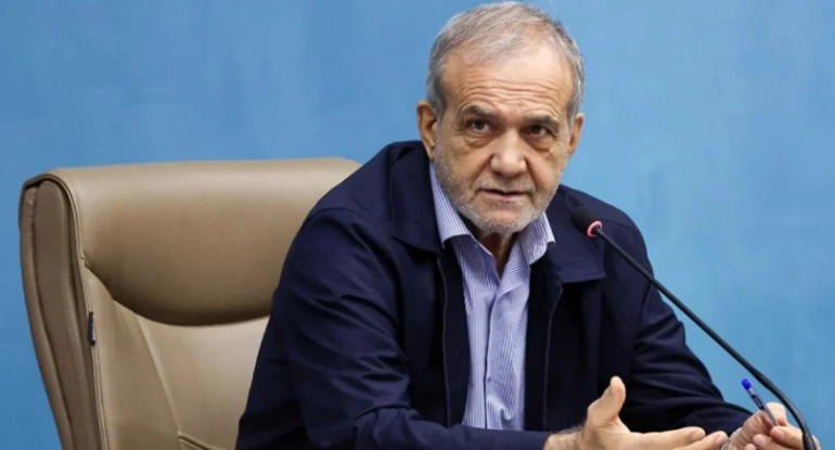 Məsud Pezeşkian: Nə döyüş meydanını, nə də danışıqlar masasını tərk etməmişik