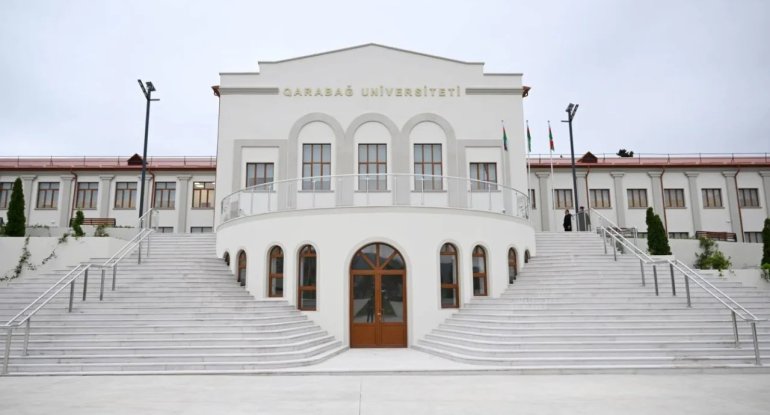 Qarabağ Universitetinə&nbsp;17 milyon manat ayrılıb