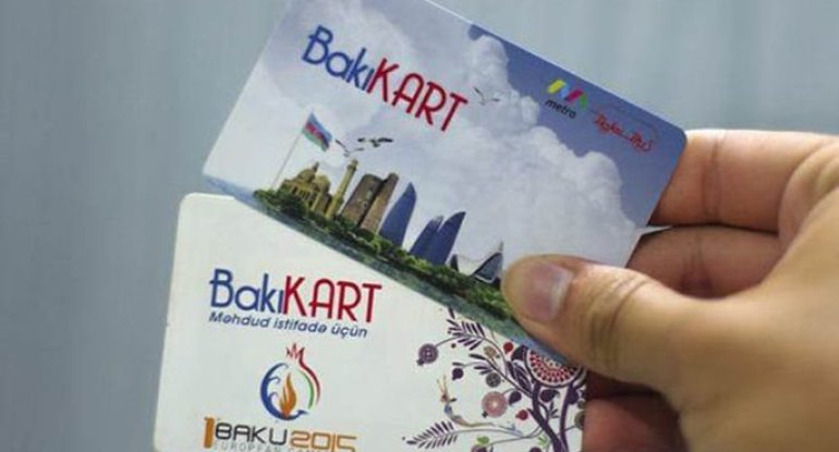 "Bakı Kart"ın satış qiyməti&nbsp;artırıldı