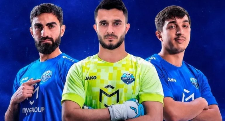 "Şəfa" klubu üç futbolçusu ilə yollarını ayırdı - RƏSMİ