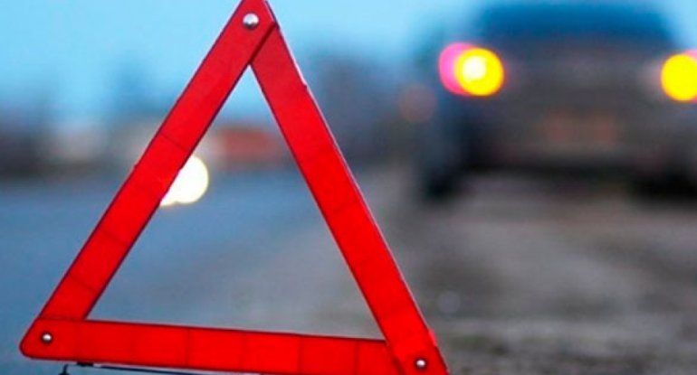 Salyanda yol qəzası olub, xəsarət alanlar var