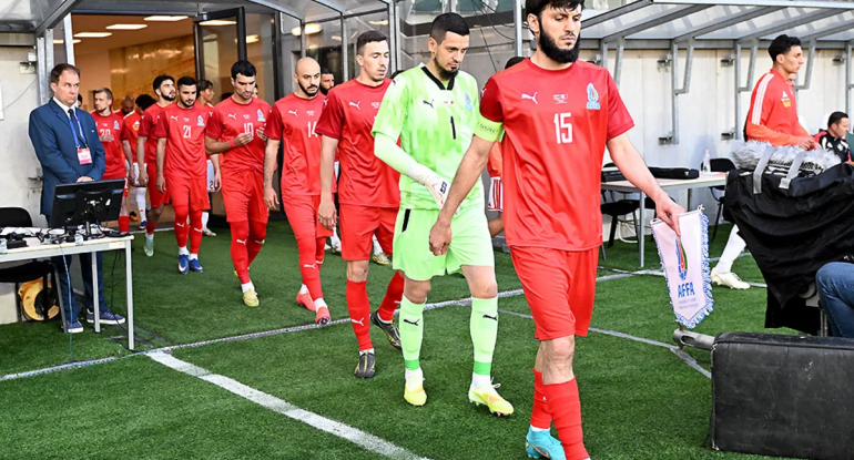 Azərbaycan millisi San Marinonu məğlub edib