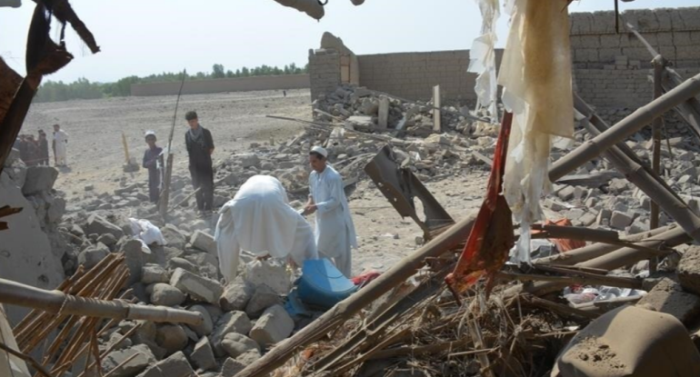 Əfqanıstan-Pakistan qarşıdurması-13 nəfər həyatını itirib
