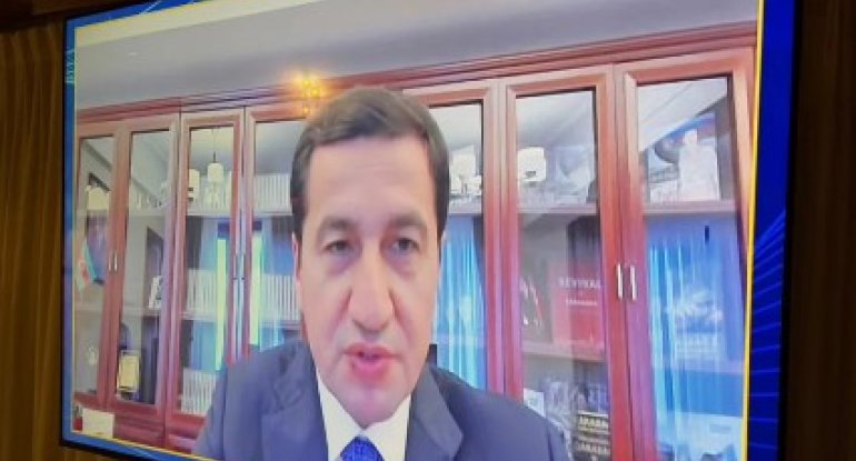 Prezidentin köməkçisi: "Türk dünyası yeni siyasi reallığa çevrilir"