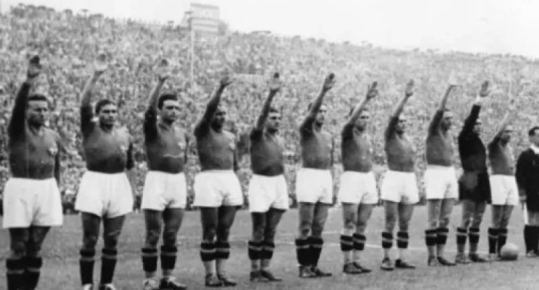 Müharibənin kölgəsindəki turnir: Hitler, qara köynəklilər və 1938-ci il Dünya çempionatı
