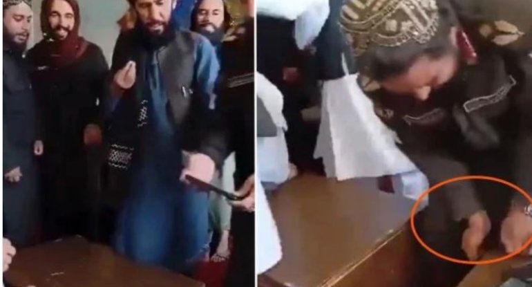 &ldquo;Taliban&rdquo; məmurlara smartfonlardan istifadəni qadağan etdi