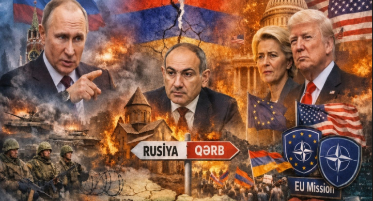 Kremlin Ermənistan planı: Sülhü girov &nbsp;saxlayan geosiyasi oyun