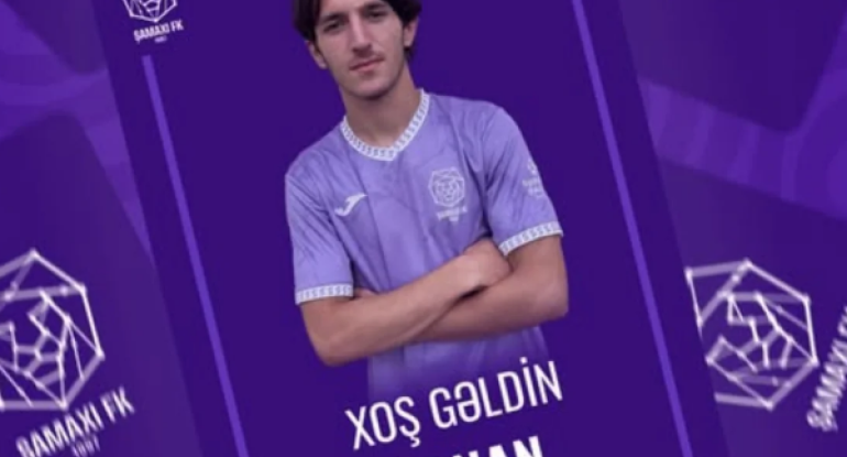 "Şamaxı" heyətini Sənan Muradlı ilə gücləndirib