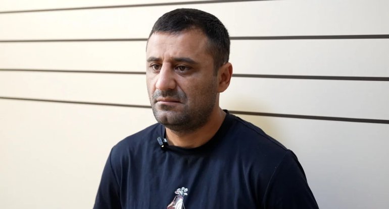 Sumqayıtda avtoxuliqanlıq edən sürücü həbs olunub - VİDEO