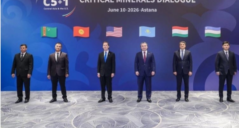 ABŞ Türküstan ölkələrinin minerallarına yaxınlaşır