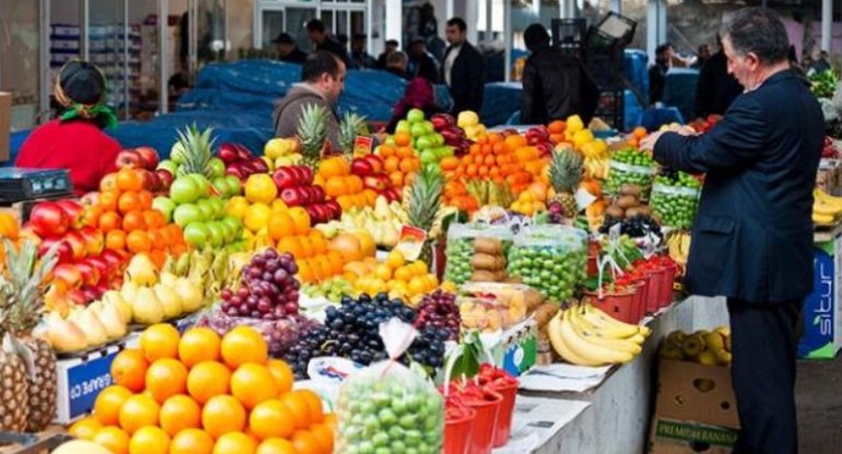 Meyvələr bahalaşdı, tərəvəz ucuzlaşdı