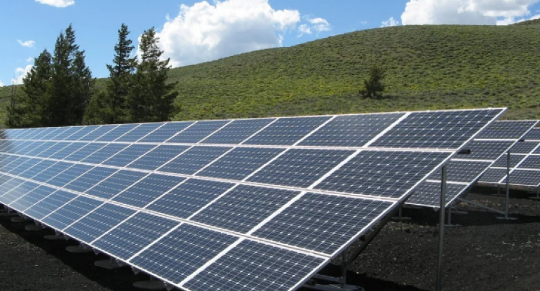 Cəbrayılda günəş elektrik stansiyası üçün ayrılan torpaq sahəsi artırılıb