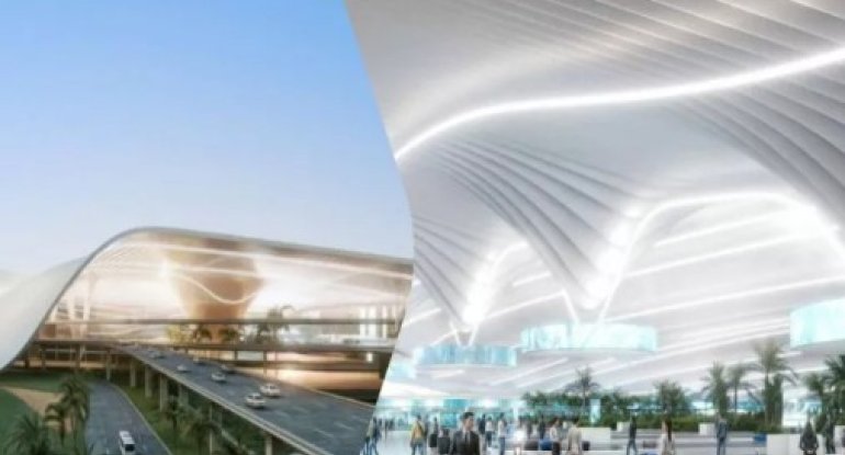 Dubay yeni hava limanı layihəsi ilə dünyanı təəccübləndirdi