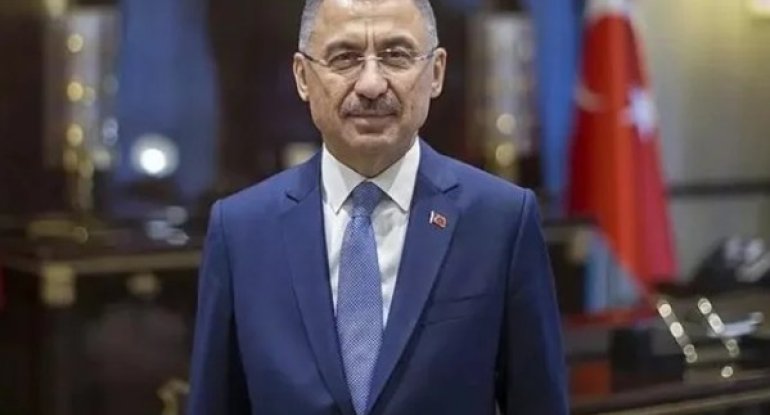 Fuat Oktay Azərbaycan Prezidentini təbrik edib