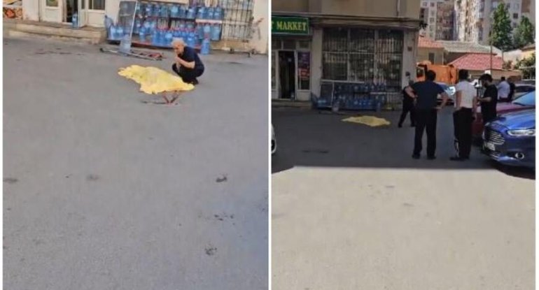 Yasamal qadın pəncərə silərkən yıxılıb öldü