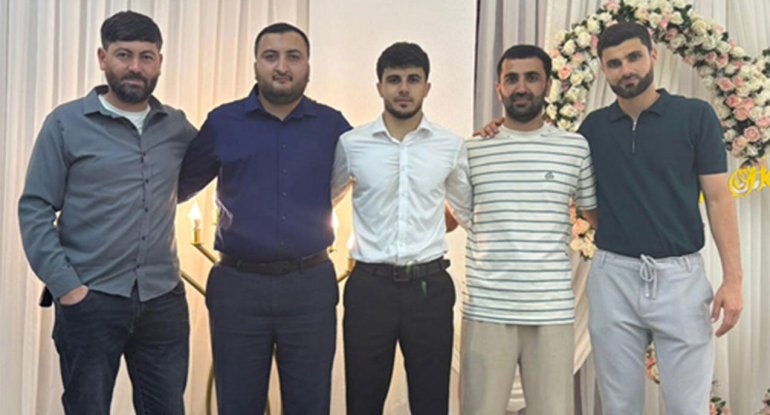 "Neftçi"nin futbolçusu evləndi