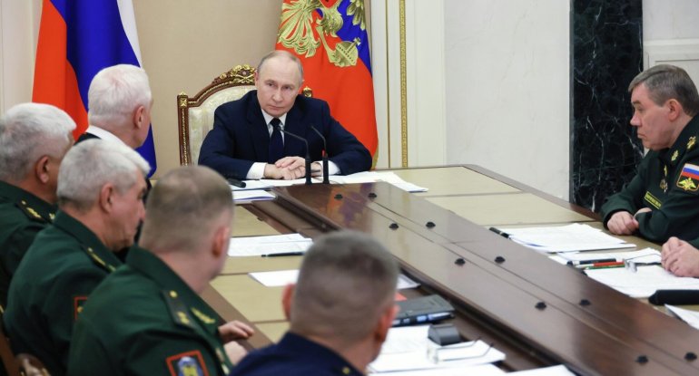 Putindən ordu ilə bağlı mühüm fərman: Say artırılsın