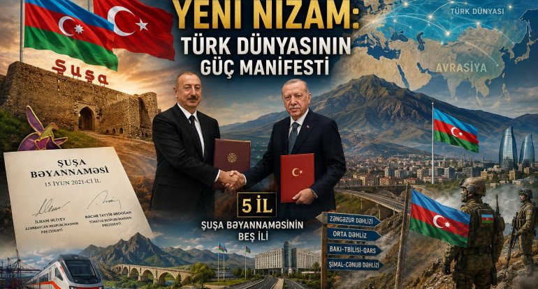 Şuşa Bəyannaməsi: Güclülər dünyasında Azərbaycanın qələbə formulu