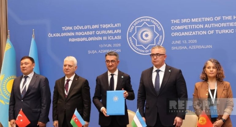 Şuşada TDT ölkələrinin rəqabət qurumları rəhbərləri Birgə Kommünike imzalayıb