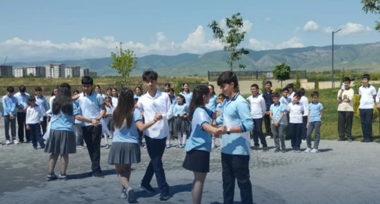 Xıdırlı və Kəngərlidə ilk dəfə "Son zəng" tədbirləri baş tutub