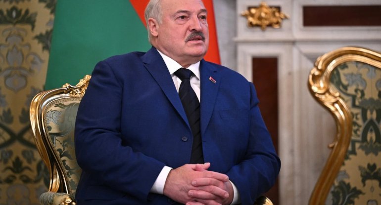 Lukaşenko: Ukrayna və İran münaqişəsi tezliklə həll olunacaq