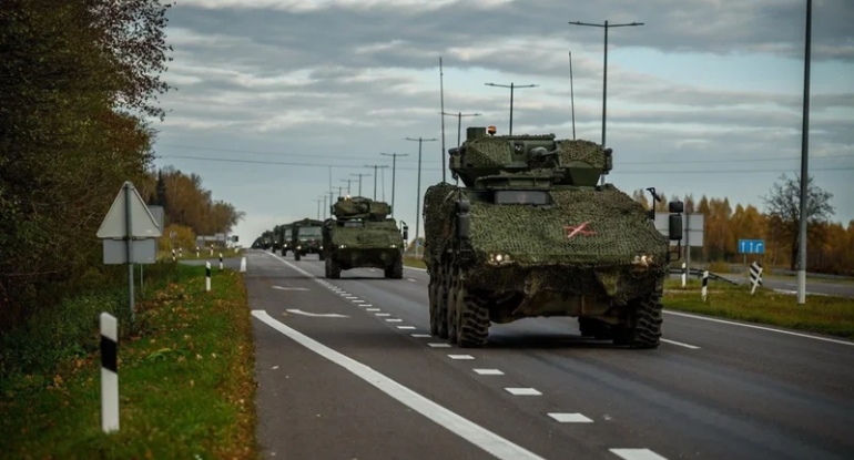 Üç avropa ölkəsi Rusiya və Belarus sərhədində hərbi təlimlər keçirəcək