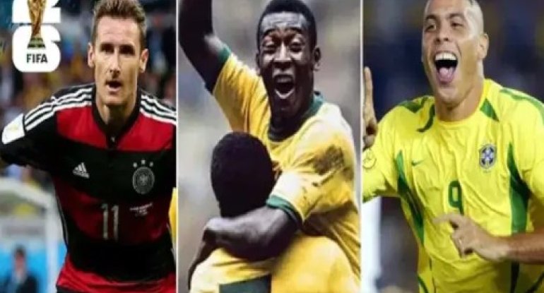 Kloze, Pele, Ronaldo... Dünya çempionatının 11 unudulmaz qol vuran oyunçusu