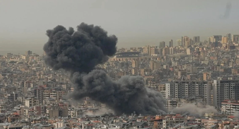 İsrail Livanın paytaxtını bombaladı