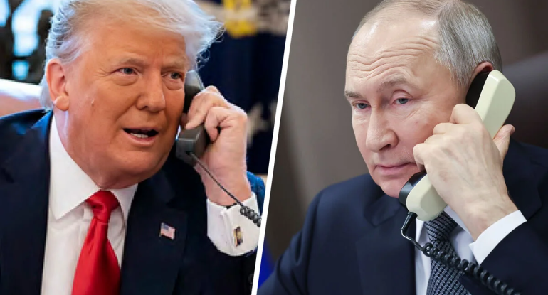 Putinin zəngi Trampı təsirləndirdi