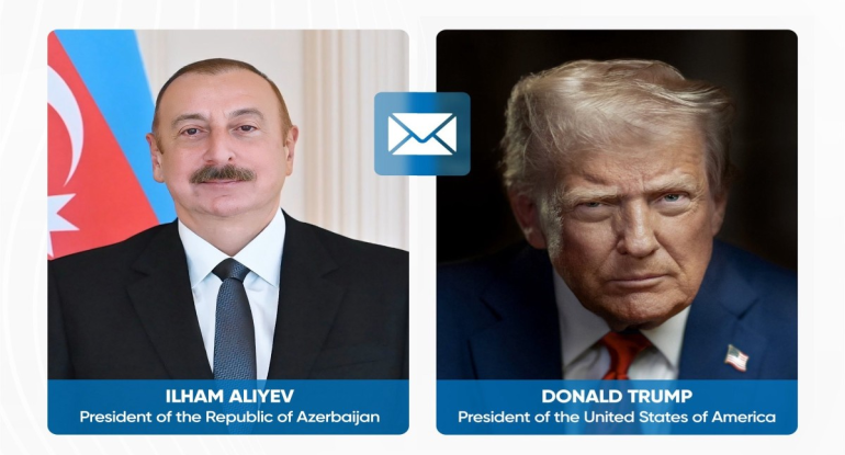Prezident İlham Əliyev Donald Trampı təbrik edib