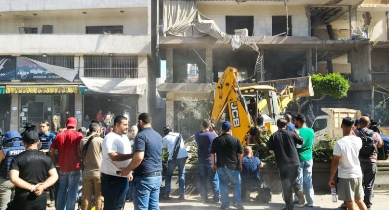 Livanda İsrail hücumlarının qurbanlarının sayı açıqlandı