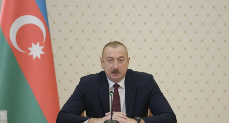 İlham Əliyev: Strateji Tərəfdaşlıq Xartiyasının imzalanması Azərbaycan-ABŞ əlaqələrini keyfiyyətcə yeni pilləyə qaldırdı