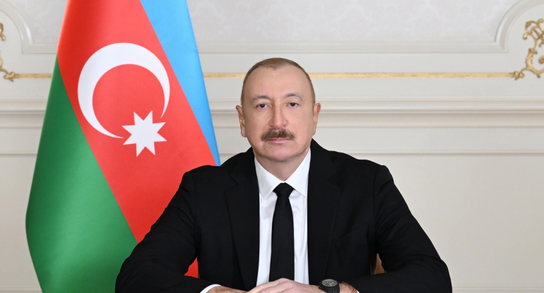 Prezident: TRIPP-i regionda dayanıqlı sülhün inkişafına və əməkdaşlığa növbəti töhfə olaraq görürük