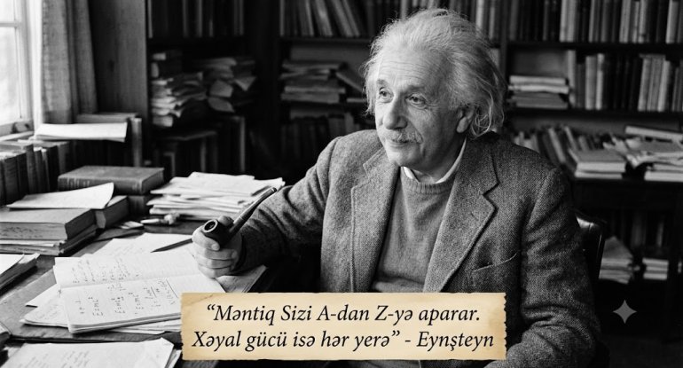 Müəllimi onu qovdu, Anası evliliyinə qarşı çıxdı: Albert Eynşteynin maraqlı həyat hekayəsi - VİDEO