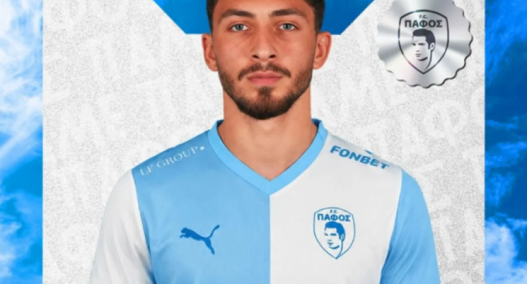 Murad Məmmədov "Pafos" klubu ilə müqavilə imzalayıb