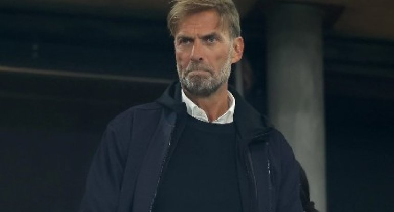 Yurgen Klopp Yulian Naqelsmandan üzr istədi