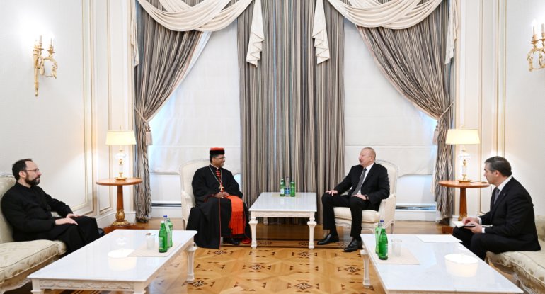 Roma Papası XIV Leo Azərbaycana səfərə dəvət olunub