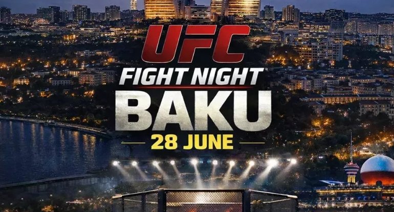 UFC Fight Night Baku turnirinə 70-ə yaxın&nbsp;ölkədən azarkeşlər gələcək