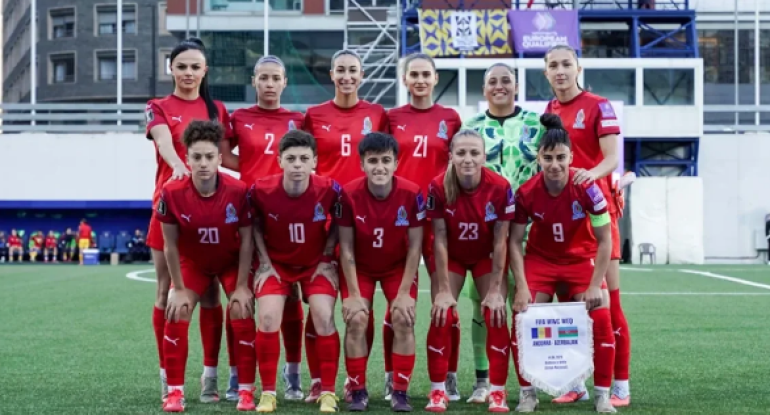 Azərbaycan millisi FIFA reytinqində geriləyib