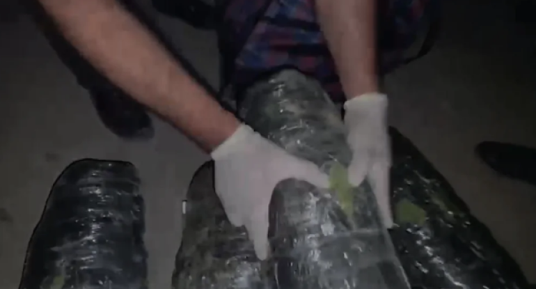 12 kiloqram narkotik vasitə qanunsuz dövriyyədən çıxarılıb