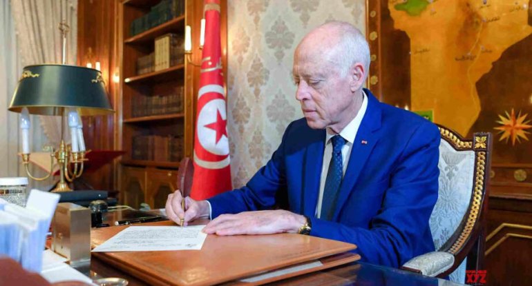 Tunis Prezidenti Prezident İlham Əliyevə məktub ünvanlayıb