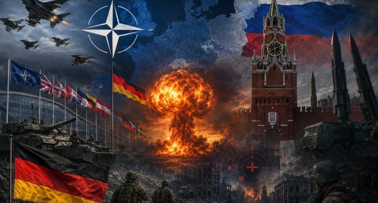 Qərb Kremlin qorxduğu ssenarini niyə işə saldı: Almaniya NATO-nun vuracağı Rusiya ərazilərini anons etdi