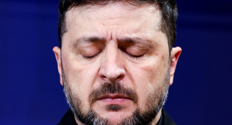 Zelenski niyə ağladığını açıqladı