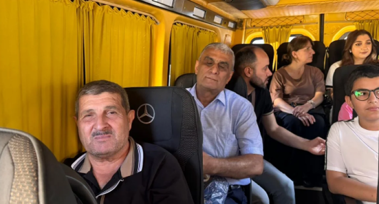 Şükürbəyli kəndinə daha 45 ailə yola salınıb