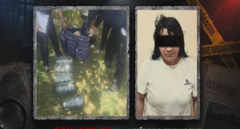 Bərdədə 10 kiloqramlıq narkotik yükü ələ keçdi&nbsp;