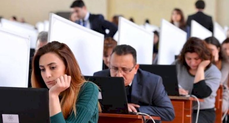 Müəllimlərin sertifikasiya imtahanları başlayıb